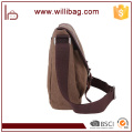 China Factory Canvas Messenger Bags Tamanho Grande Sacos De Ombro Para O Homem